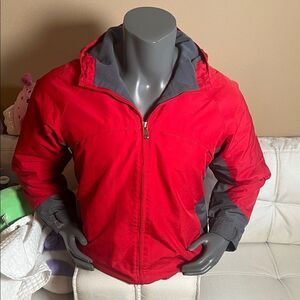 Pacific Trail Men’s Red & Gray Ski Jacket Size Medium
